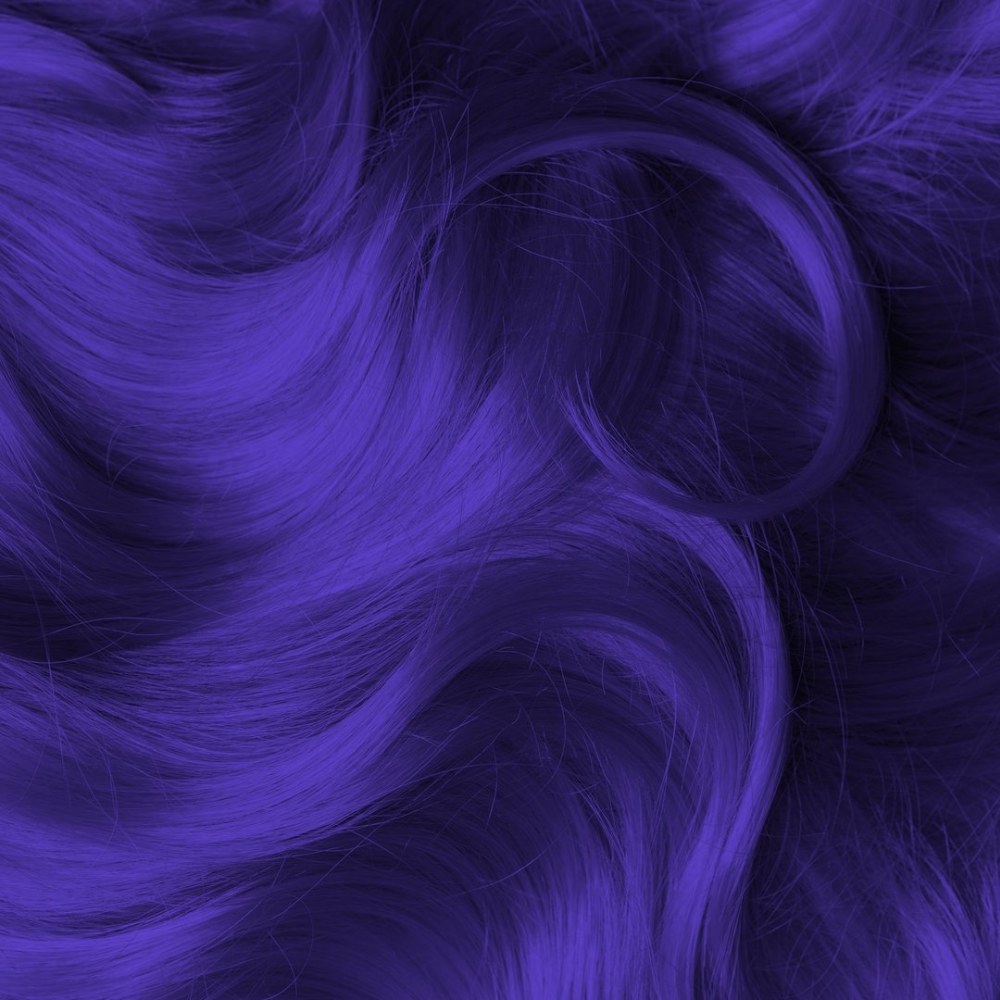 Manic Panic - Ultra Violet Blue Classic Haarfärbemittel - Semipermanenter Haarfarbstoff - Lila/Blau